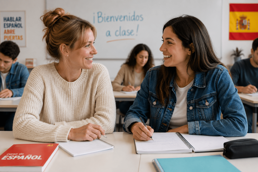 Mi primer día de&nbsp;clase